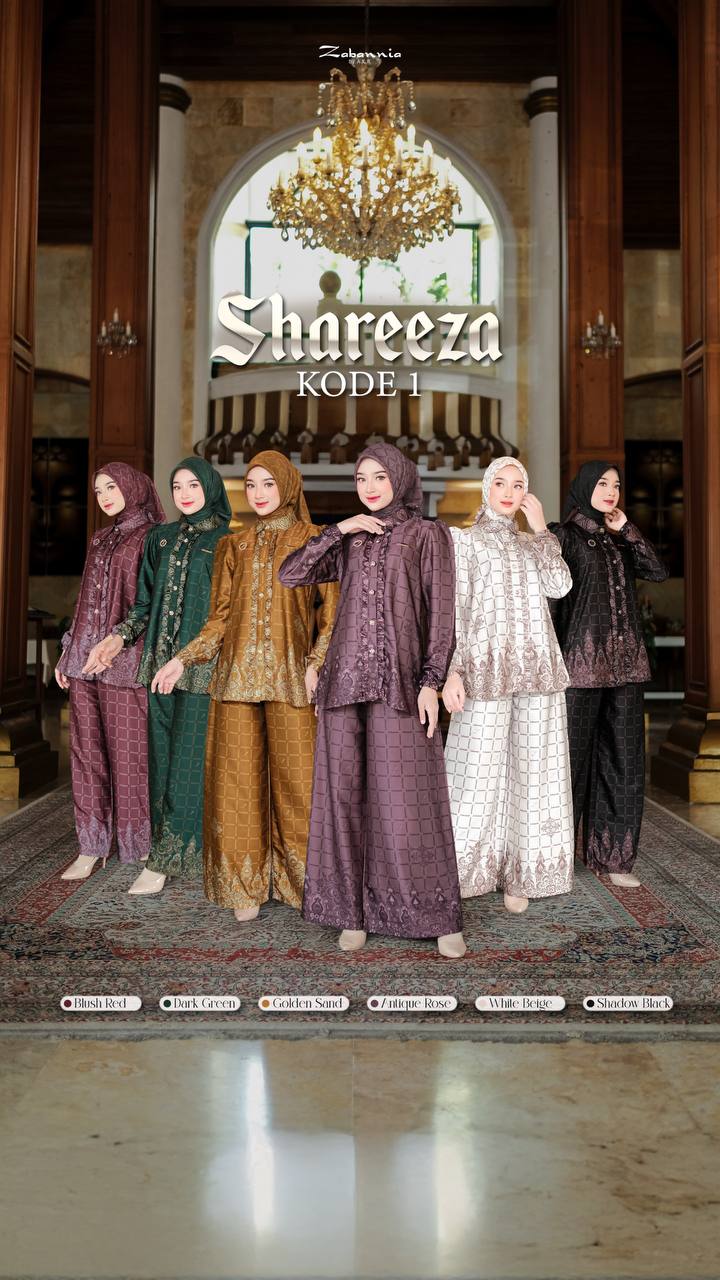 Shareeza Oneset By Zabannia
