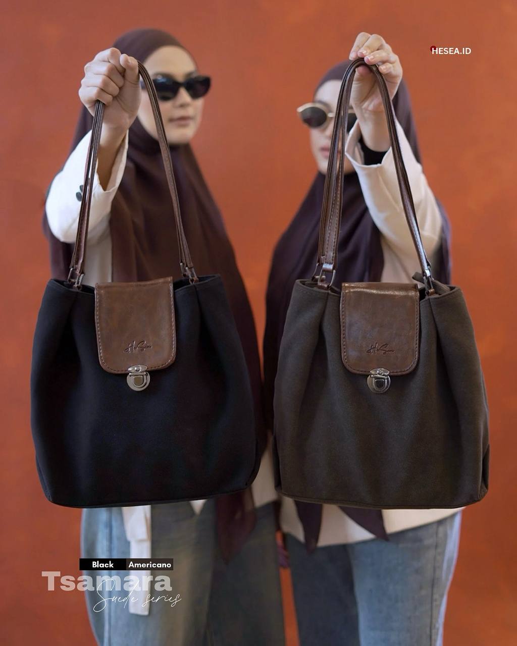 [Ready Pusat] Tsamara Totebag By Hesea