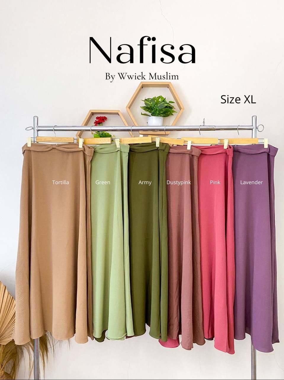 Nafisa Skirt by Wwiek Muslimah