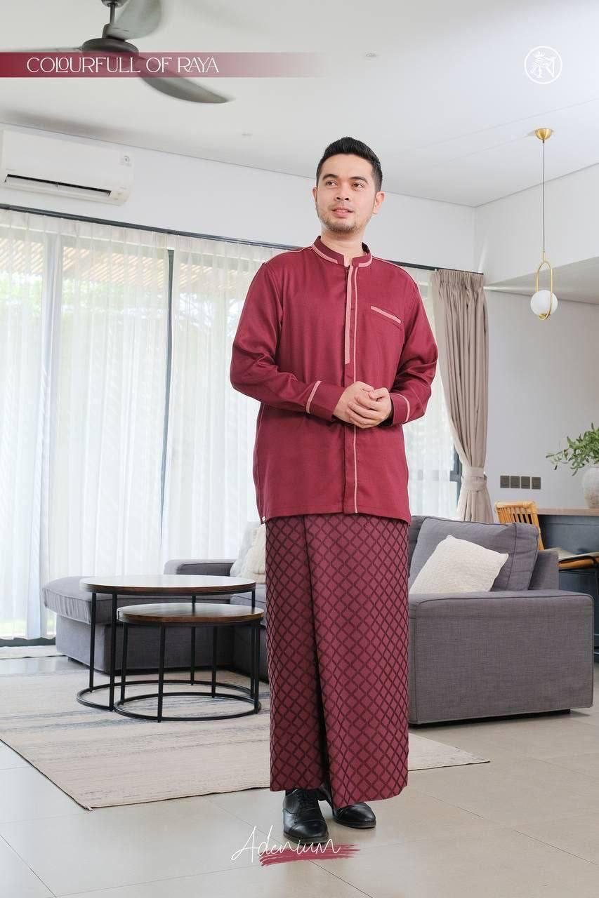 Sarung Colourfull of Raya