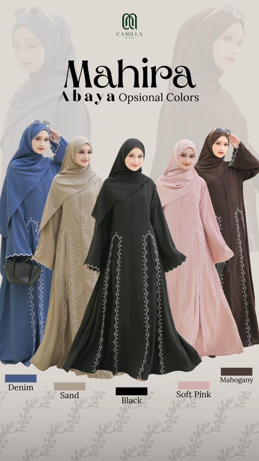 Mahira Abaya By Camilla Hijab