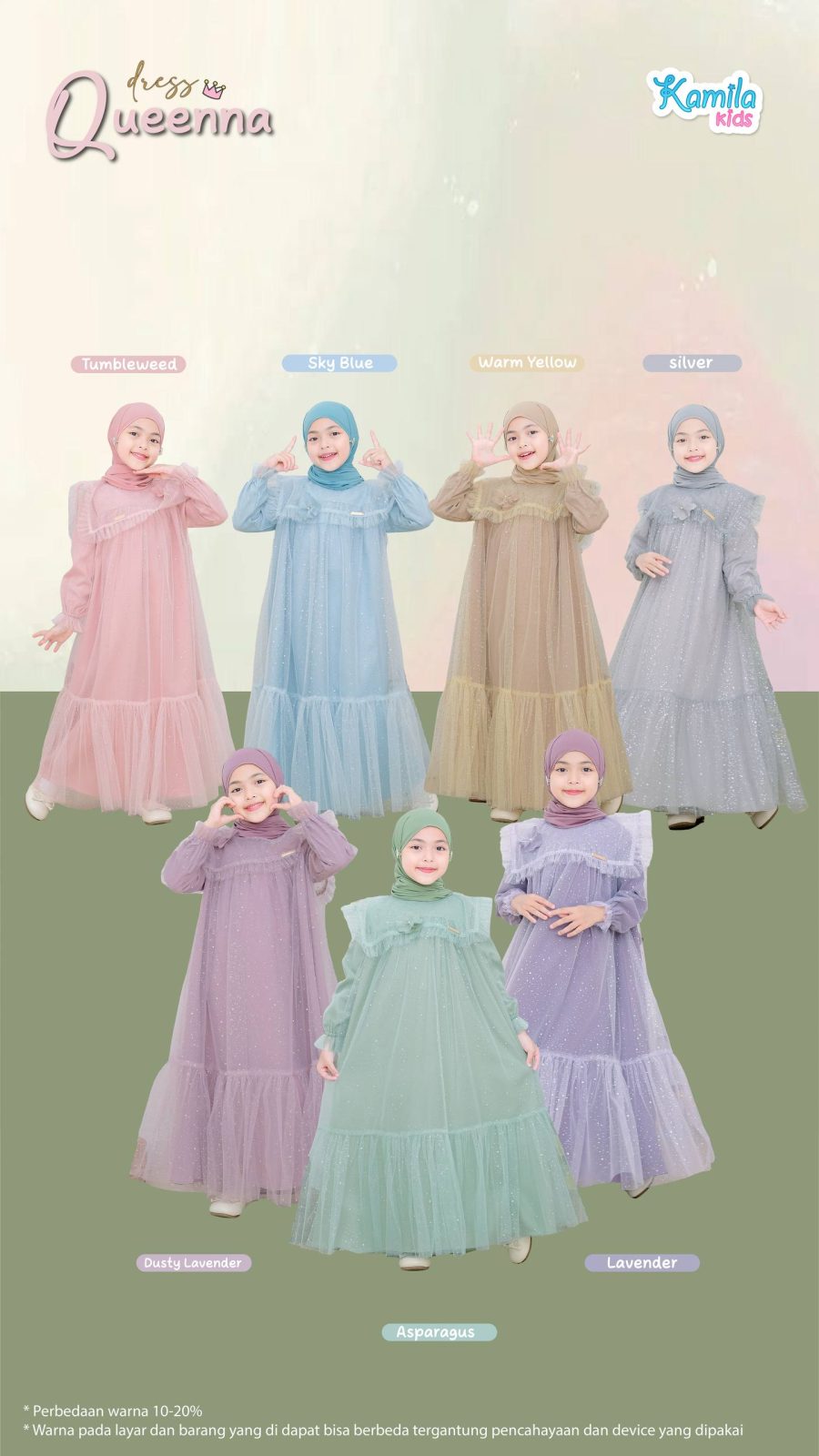 Dress Quenna by Kamila Kids