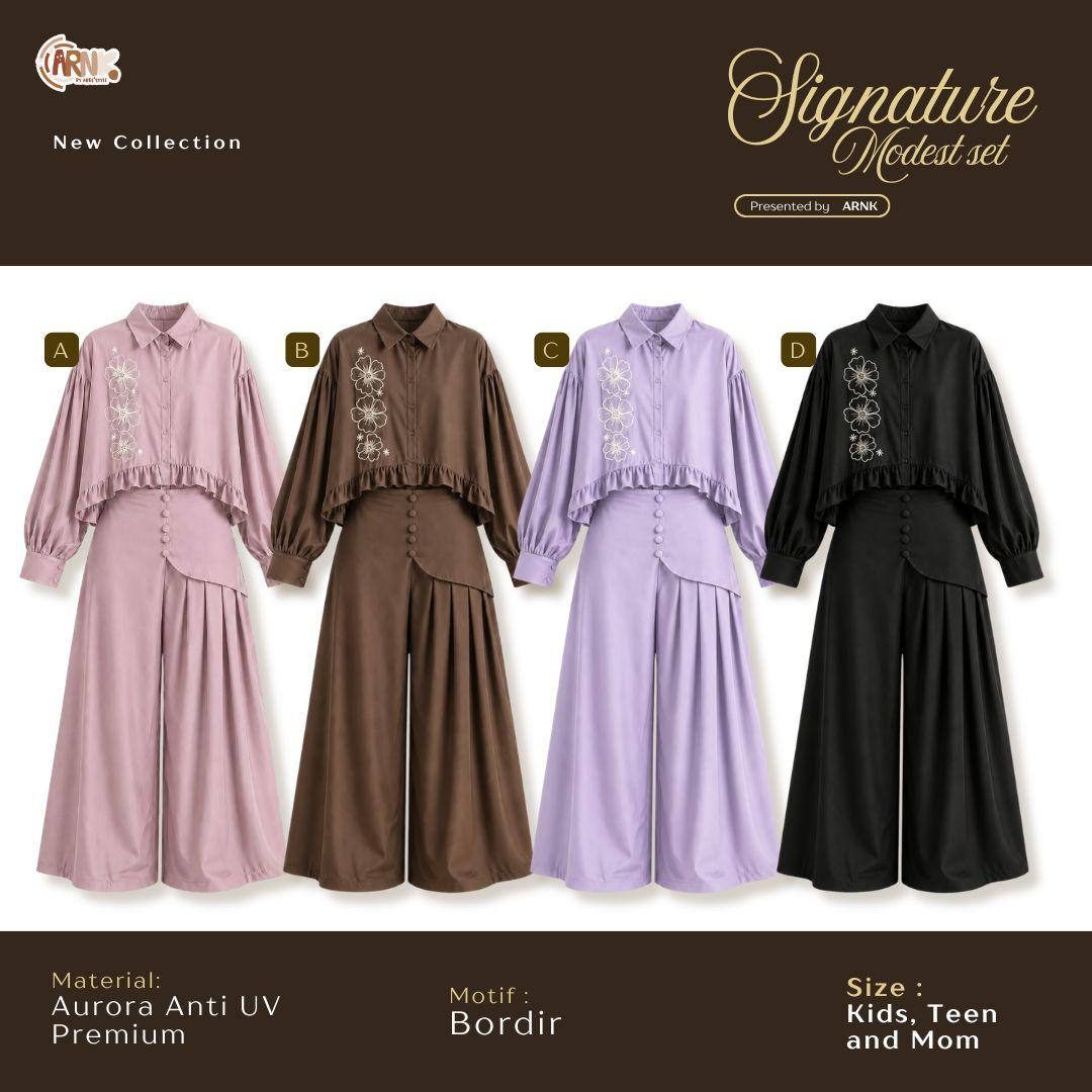 Signature Modest Set by ARNK