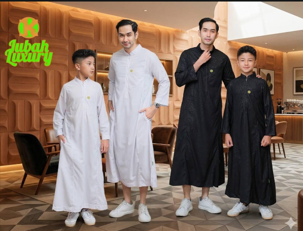 Jubah Luxury KF by Khalid