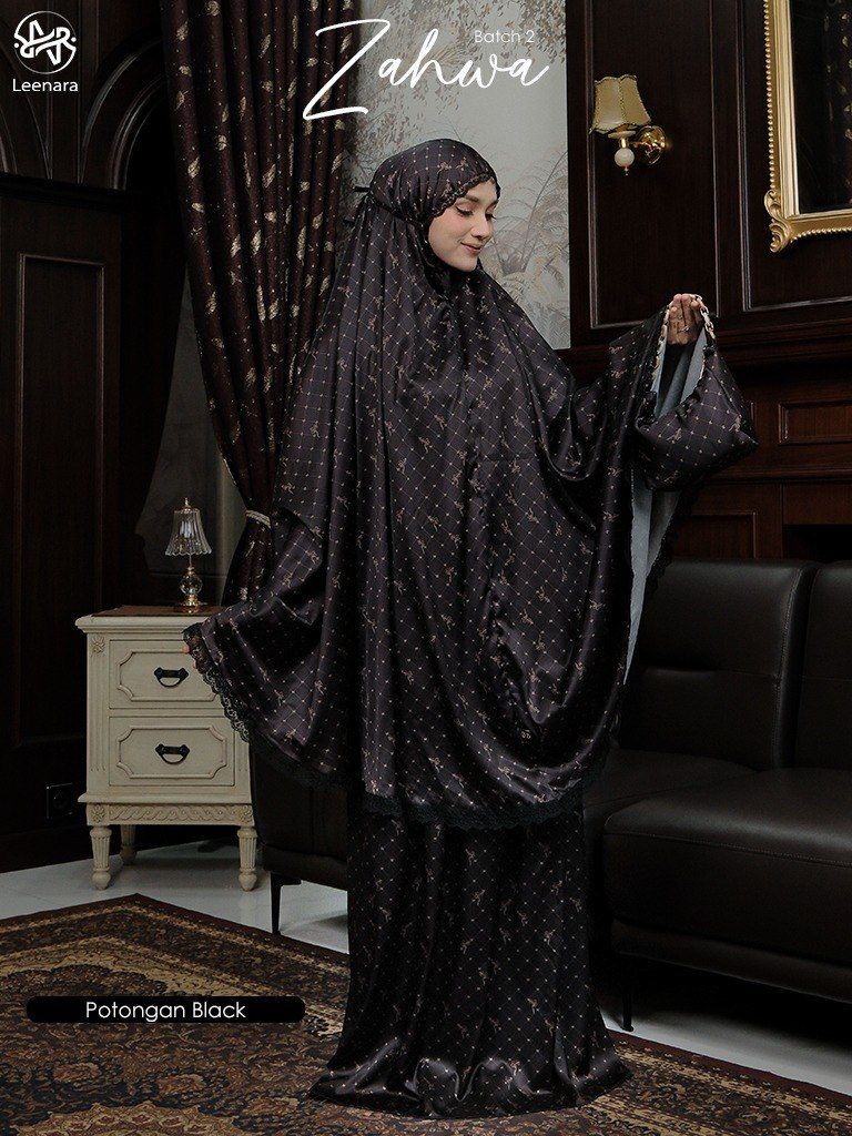 Mukena Zahwa Batch 2 By Leenara