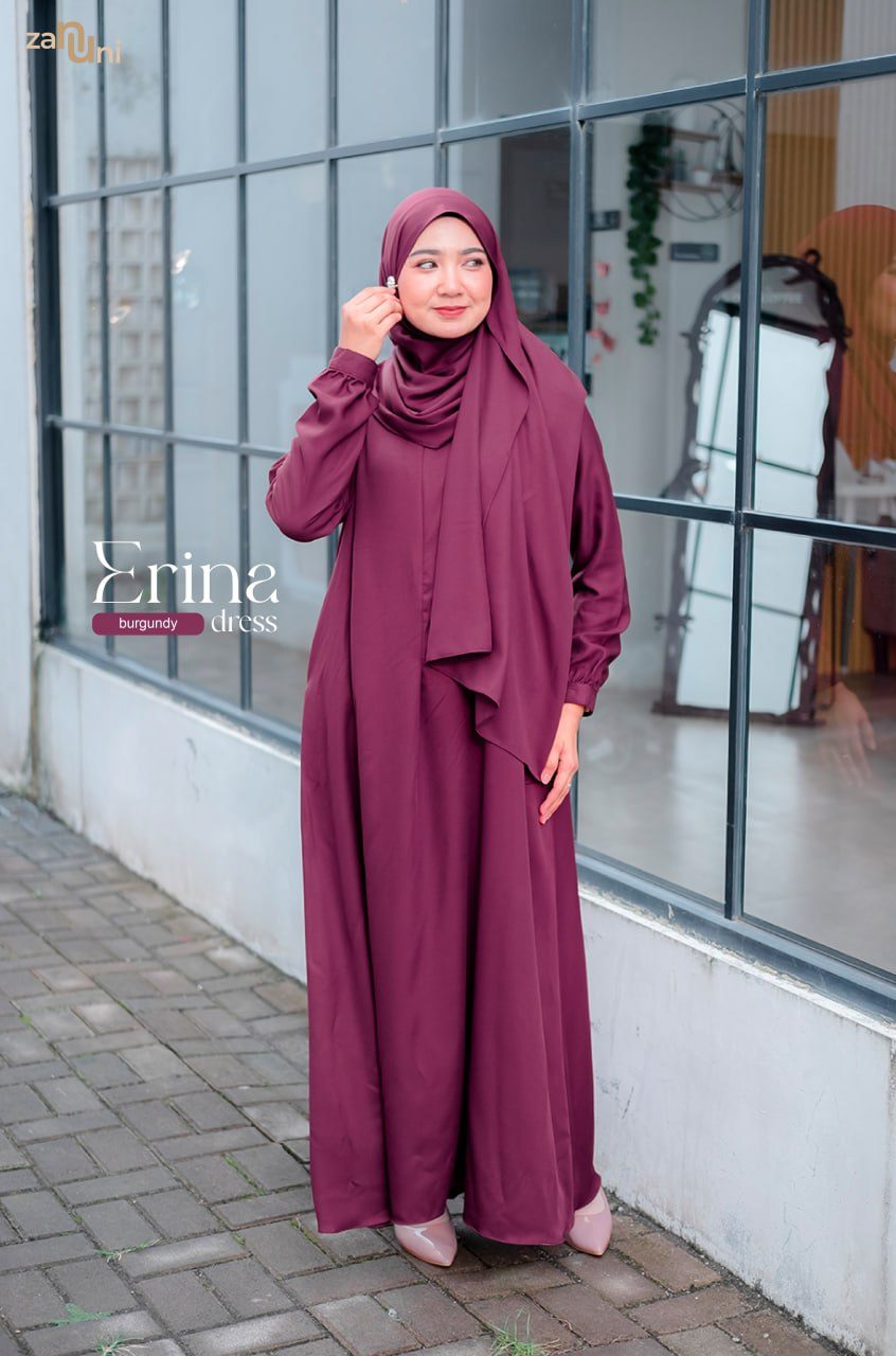 Erina Dress Batch 2 By Zanuni