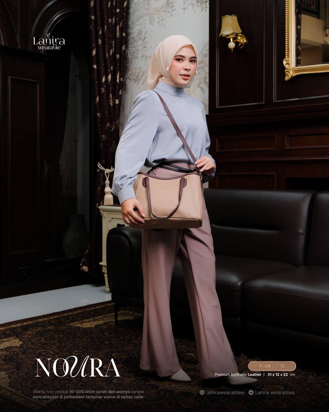 Noura Bag Batch 4 By Lanira