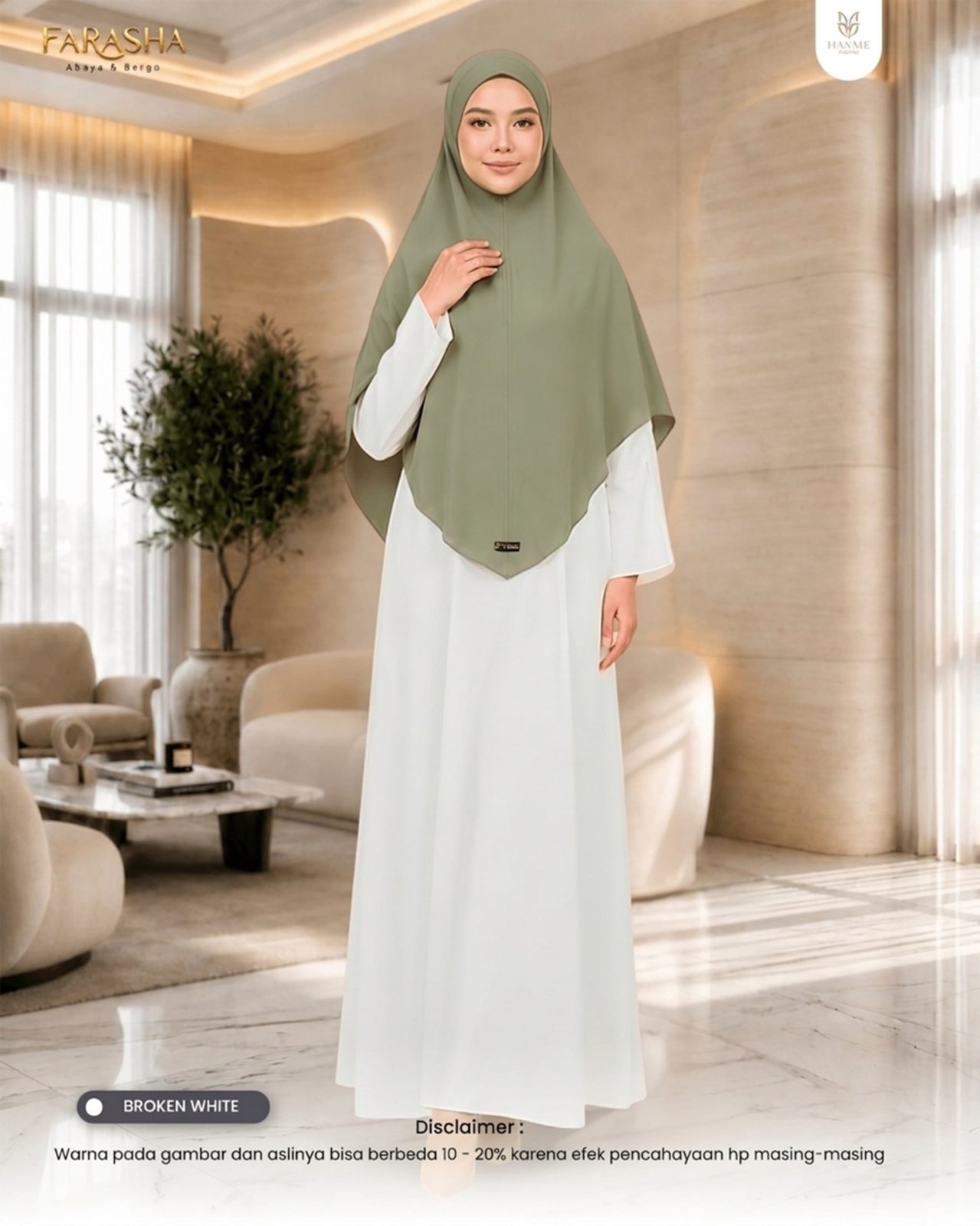Farasha Abaya By Hayme