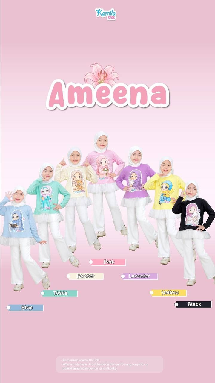 Ameena Oneset by Kamila Kids
