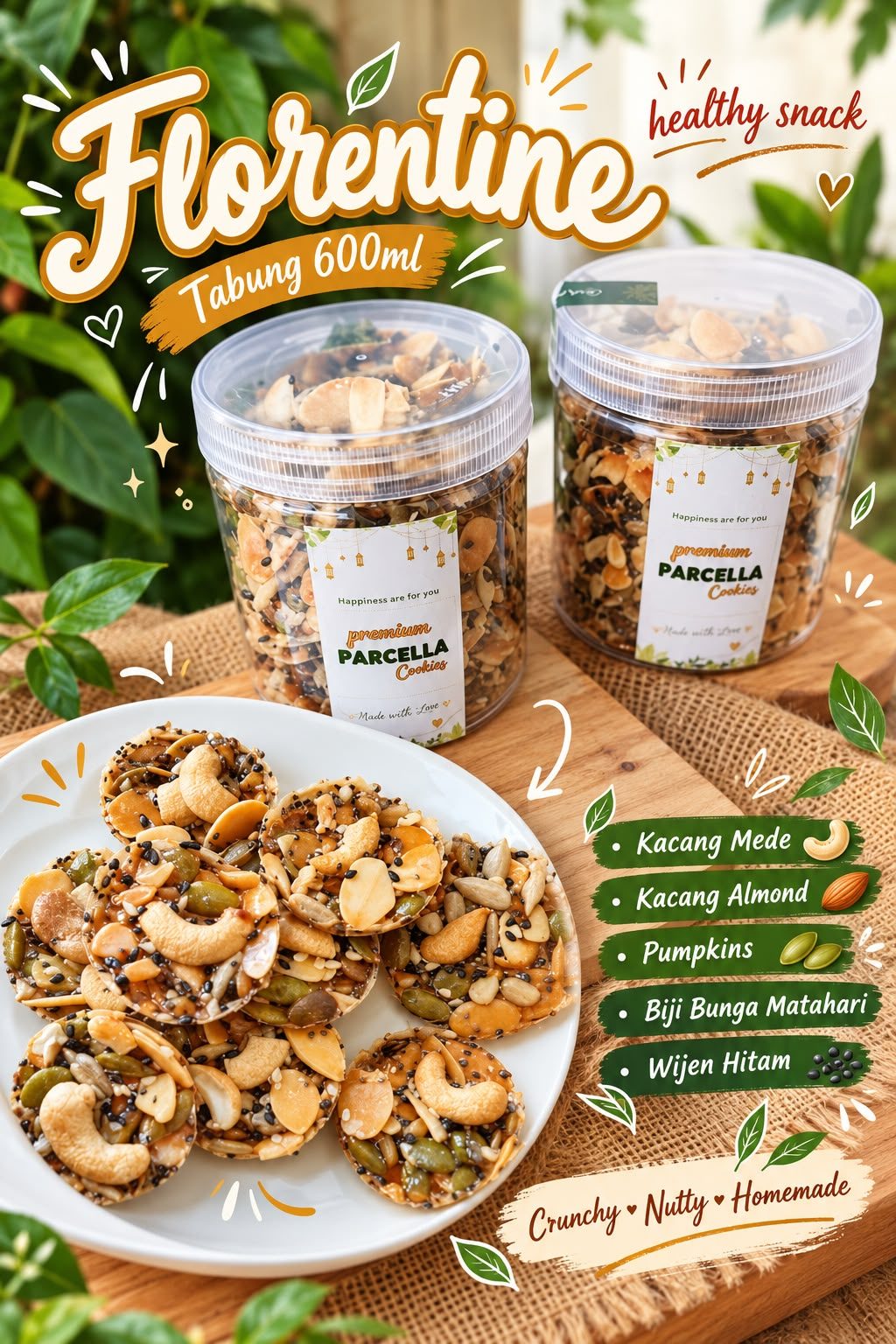 Florentine Cookies