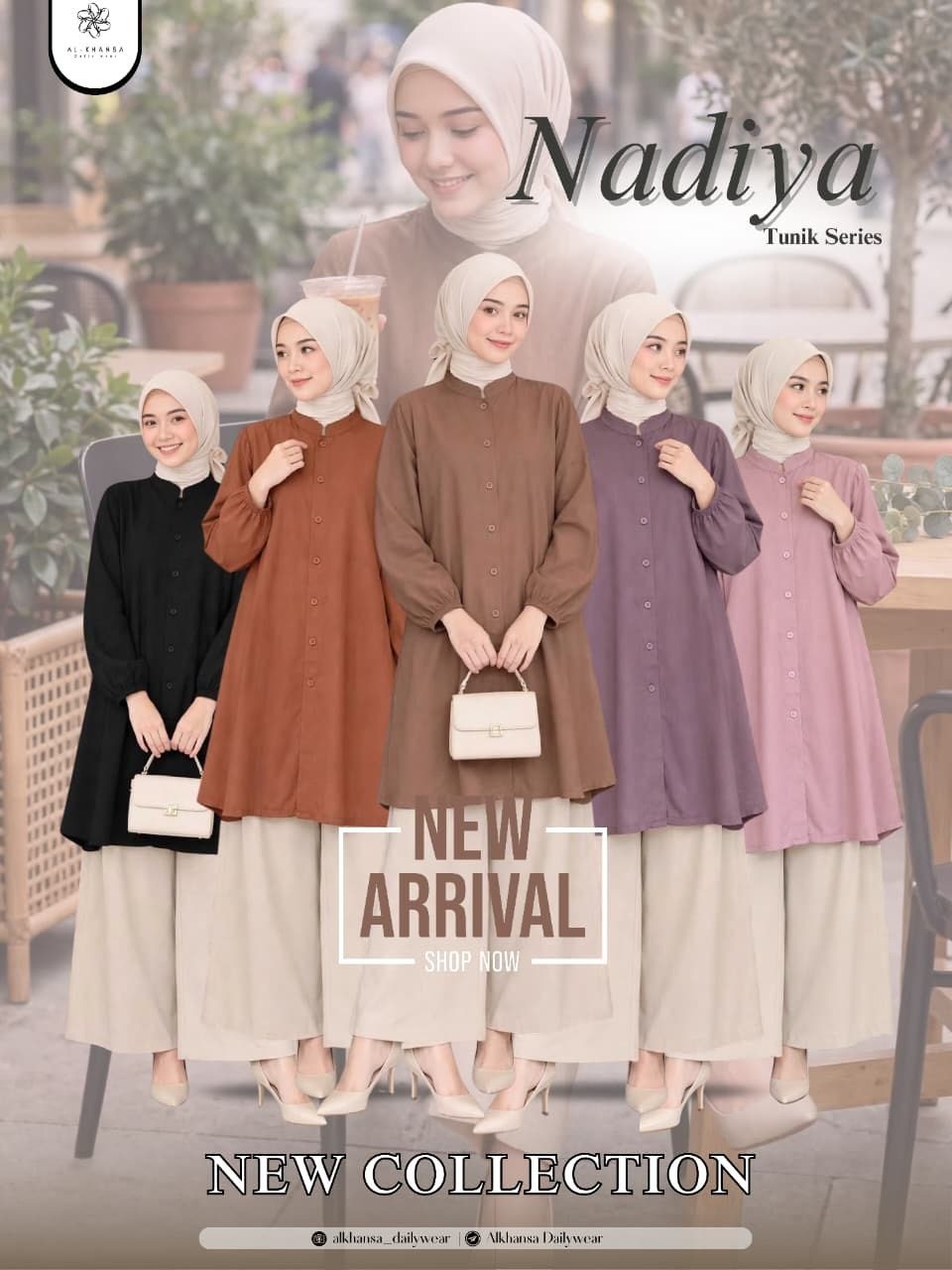 Nadiya Tunik By Alkhansa