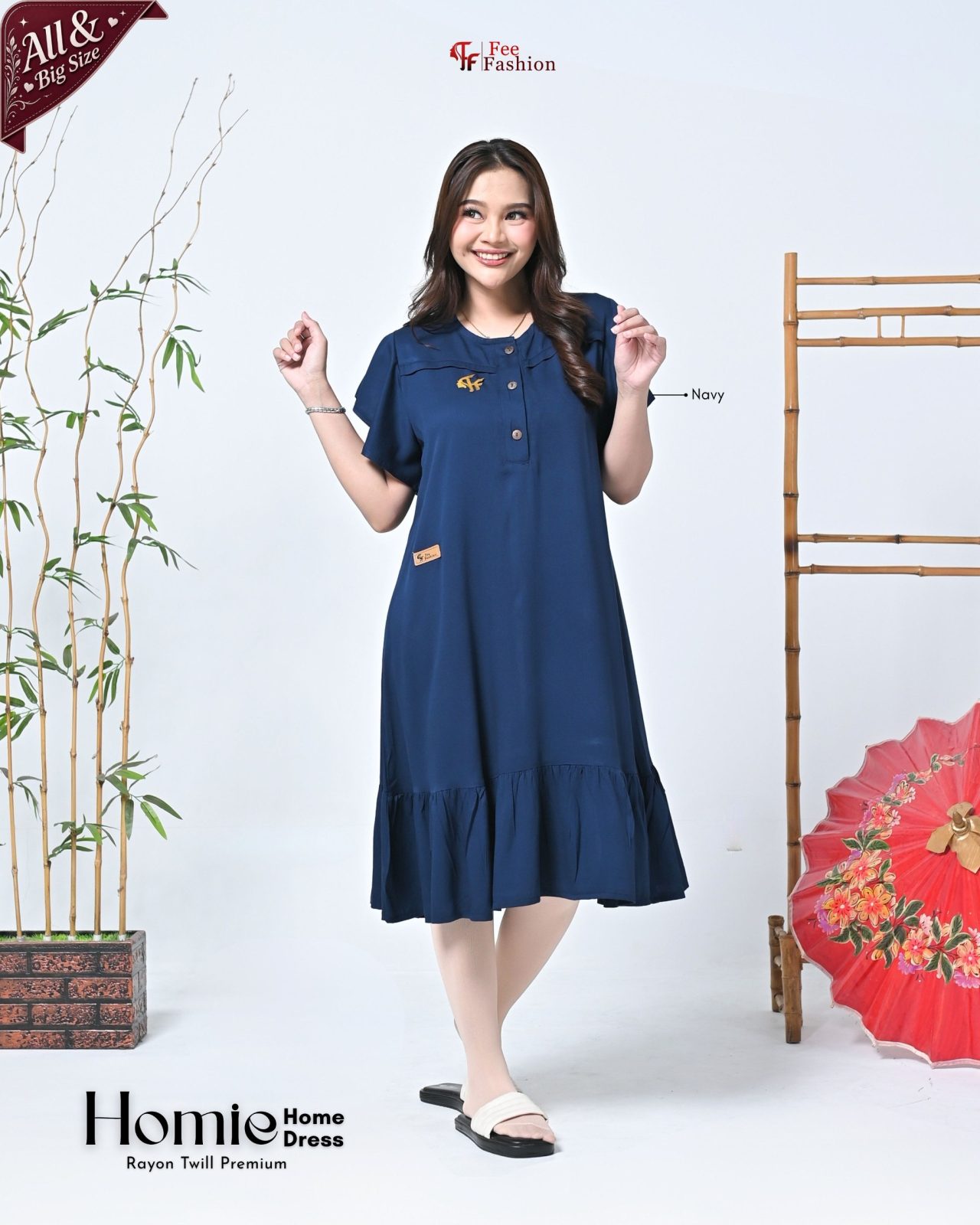 Homie Homedress By Fee Fashion