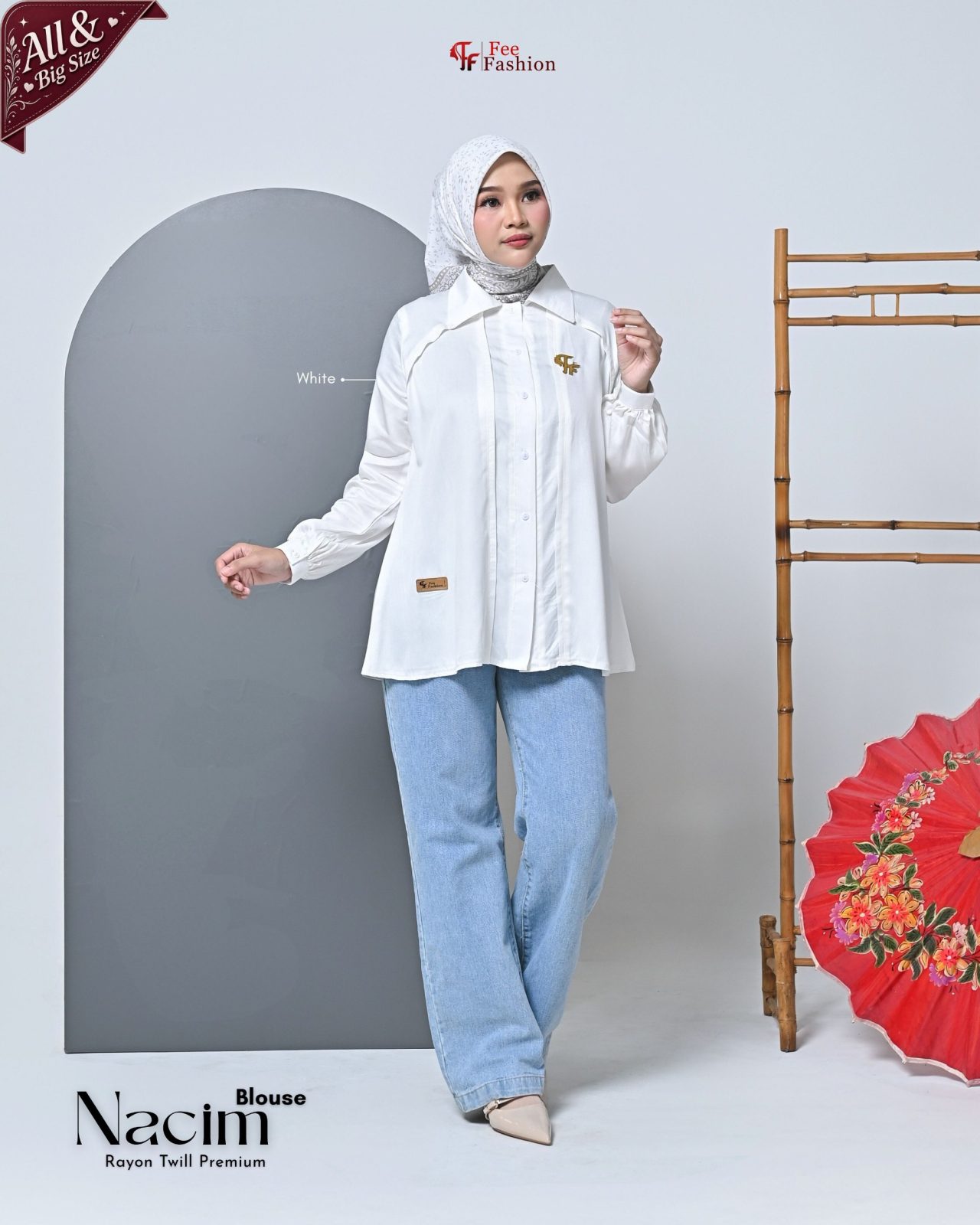 Nacim Blouse By Fee Fashion