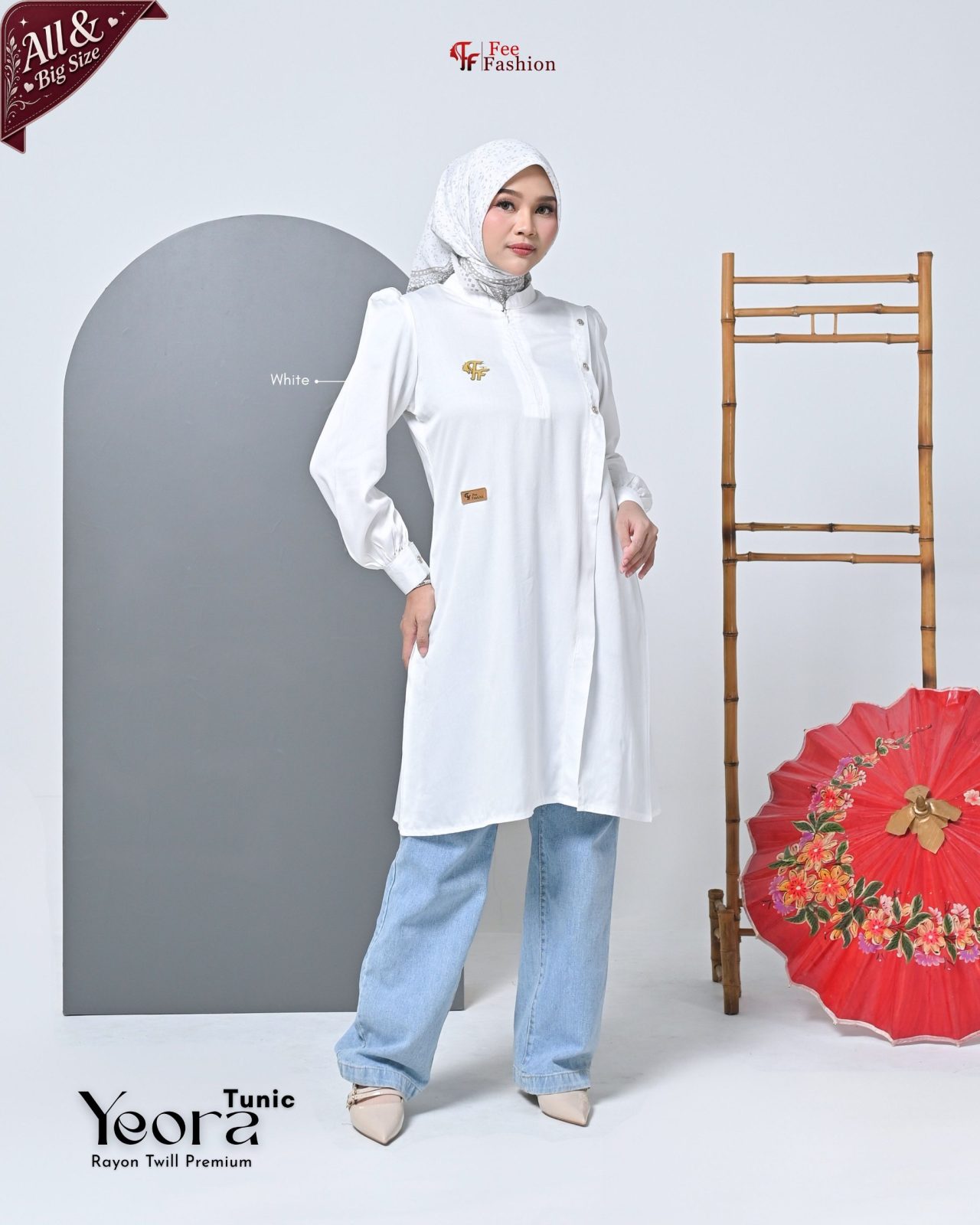 Yeora Tunik By Fee Fashion