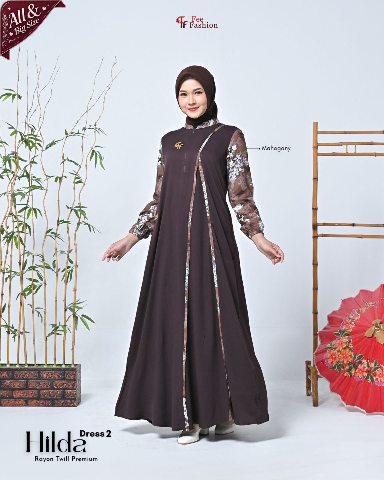 Hilda Dress & Midi By Fee Fashion