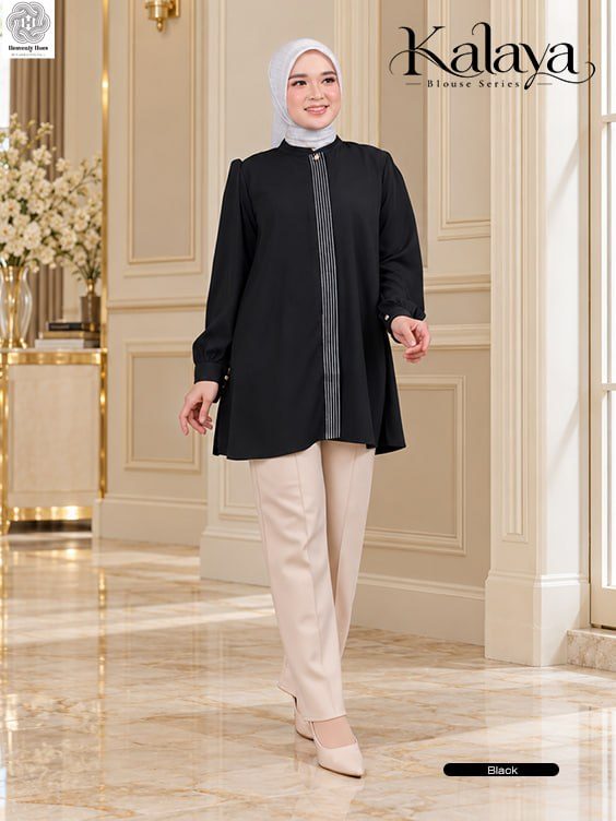 Kalaya Blouse By Heavenly