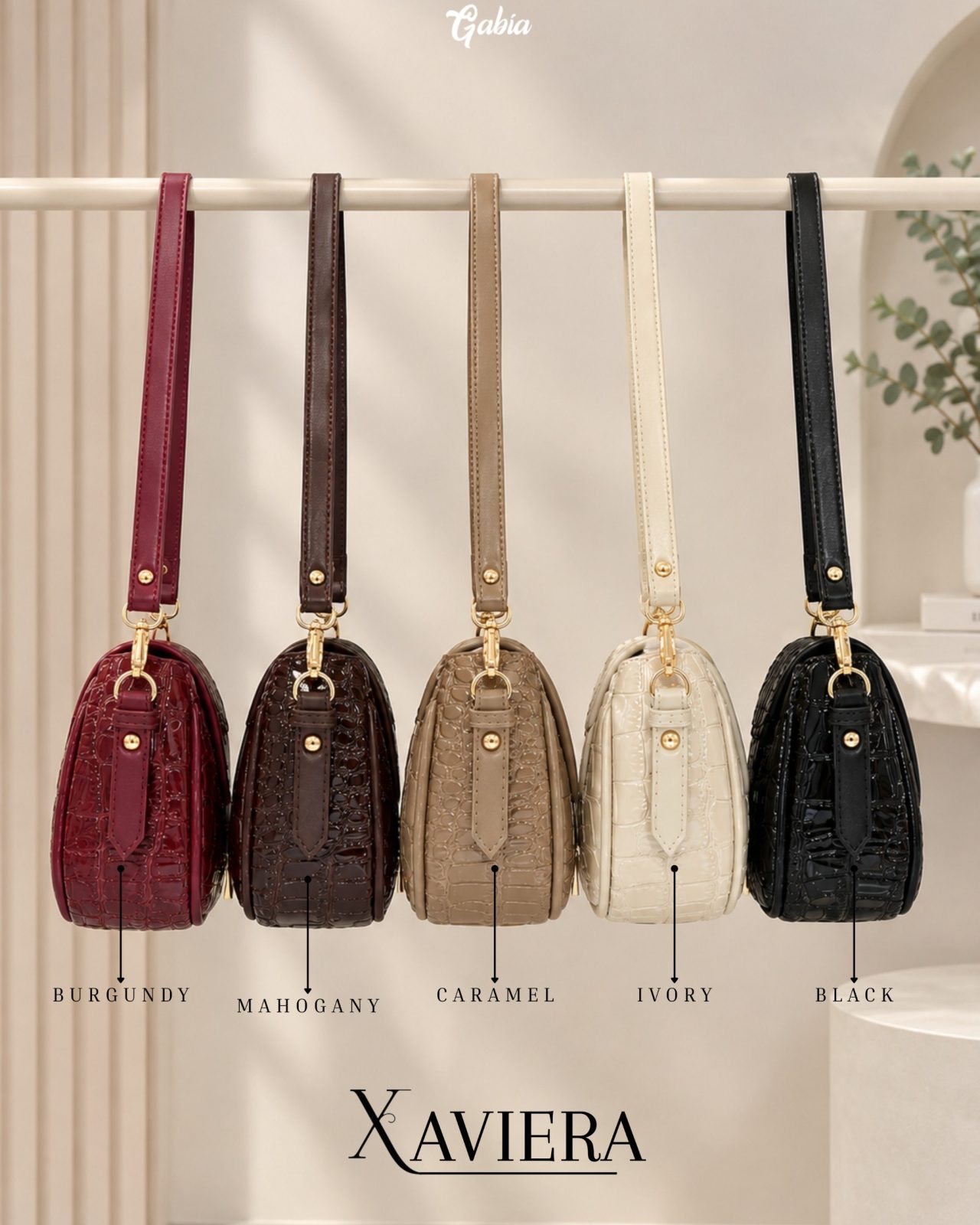 Xaviera Bag By Gabia Batch 2