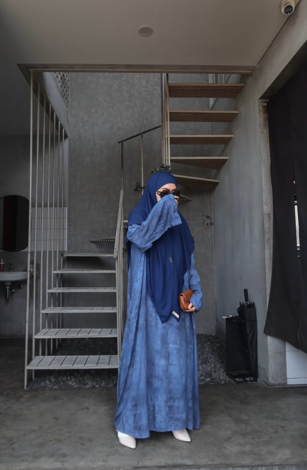 Abaya Denim Pattern By Zafeetri