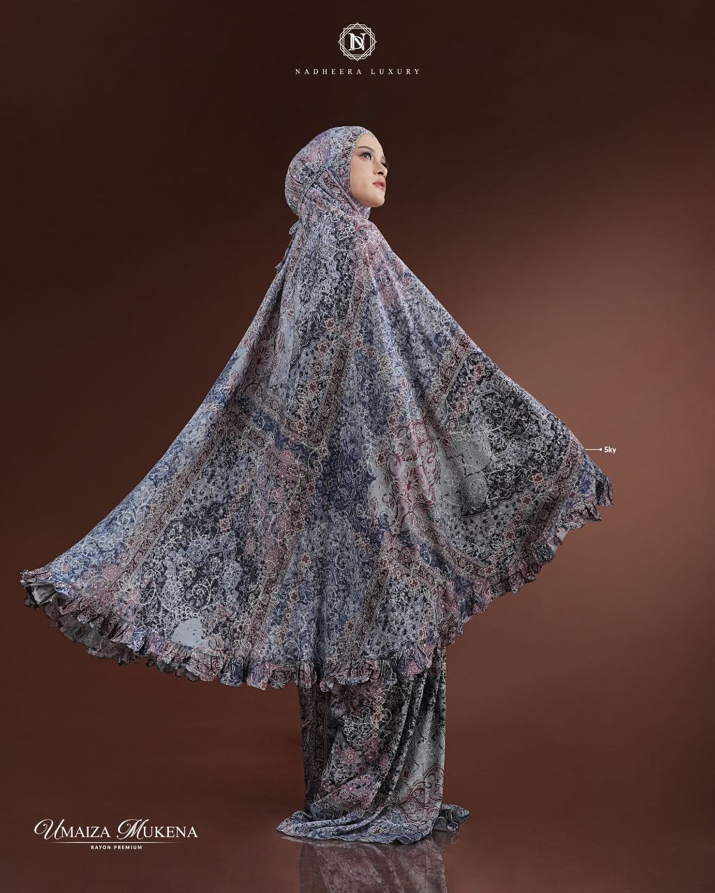 Umaiza Mukena By Nadheera